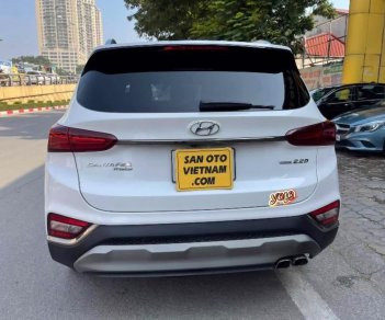 Hyundai Santa Fe 2020 - Xe màu trắng