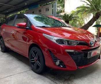 Toyota Yaris 2019 - Màu đỏ, nhập khẩu Thái, giá 640 triệu