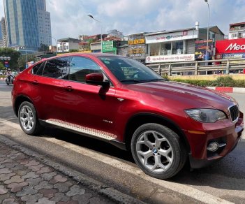 BMW X6 2009 - Màu đỏ, nhập khẩu nguyên chiếc