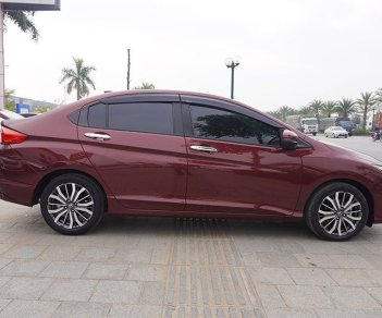 Honda City 2017 - Màu đỏ