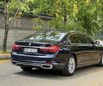 BMW 730Li 2018 - Màu xanh cavansite, nội thất kem, nhập khẩu, xe cực đẹp giá cực hợp lý