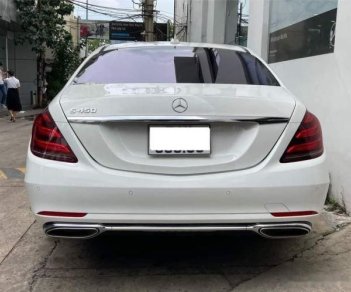 Mercedes-Benz S450 2020 - Màu trắng, xe chính hãng Mercedes chạy lướt 15000km