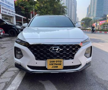 Hyundai Santa Fe 2020 - Xe màu trắng