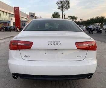 Audi A6 2013 - Màu trắng, nhập khẩu Đức, chạy 71648 km, xe cực đẹp