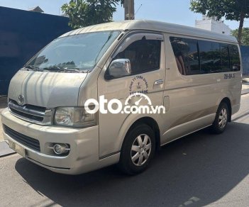 Toyota Hiace Cần bán gấp 2007 - Cần bán gấp