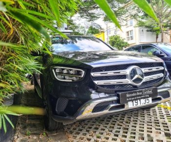 Mercedes-Benz GLC 200 2022 - Đen nội thất kem, siêu lướt chính hãng