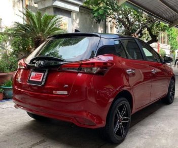 Toyota Yaris 2019 - Màu đỏ, nhập khẩu Thái, giá 640 triệu