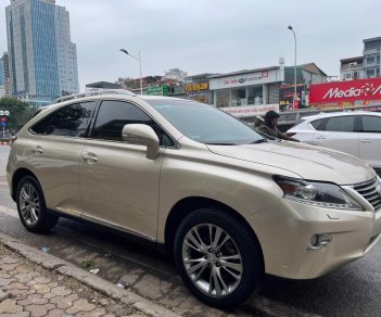 Lexus RX 350 2013 - Màu bạc, xe nhập