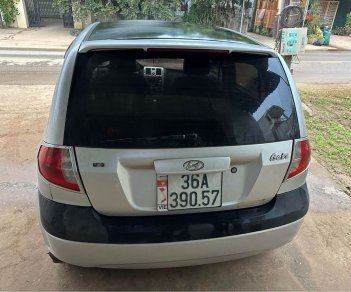 Hyundai Getz 2010 - Màu bạc