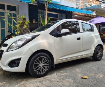 Chevrolet Spark 2015 - Màu trắng chính chủ giá hữu nghị