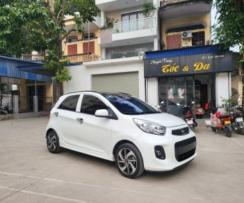 Kia Morning 2018 - Màu trắng, biển tỉnh