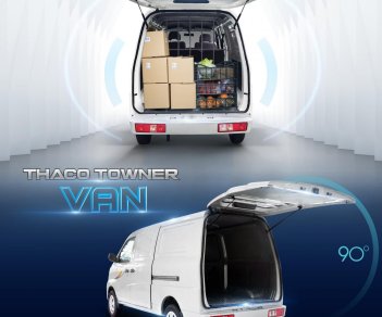 Thaco TOWNER 2022 - Xe Van 2 chỗ, 5 chỗ ngồi, thùng hàng rộng