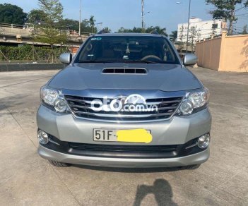 Toyota Fortuner Bán xe   2015 số sàn máy dầu. 2015 - Bán xe Toyota Fortuner 2015 số sàn máy dầu.