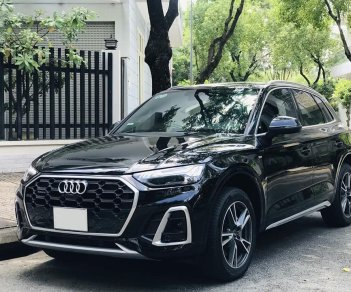 Audi Q5 2021 - Màu đen, xe nhập