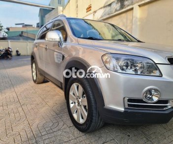 Chevrolet Captiva  Maxx LTZ 2.4 màu bạc, nội thất kem 2010 - captiva Maxx LTZ 2.4 màu bạc, nội thất kem