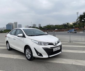 Toyota Vios 2019 - Màu trắng, giá chỉ 468 triệu