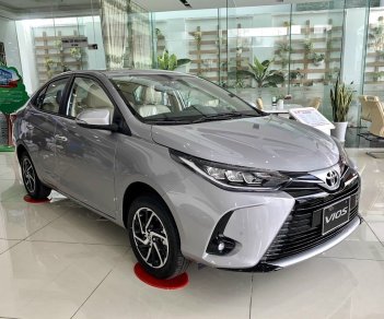 Toyota Vios 2022 - Hỗ trợ trả góp lãi suất thấp, tặng gói phụ kiện chính hãng