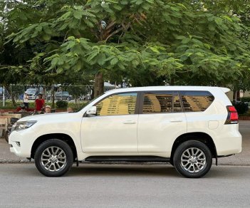 Toyota Land Cruiser Prado 2018 - Màu trắng, xe nhập