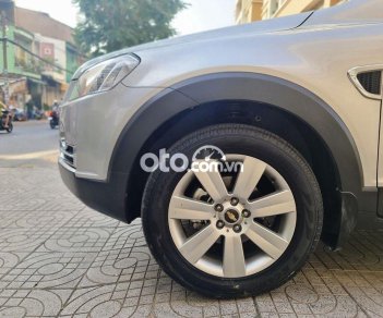 Chevrolet Captiva  Maxx LTZ 2.4 màu bạc, nội thất kem 2010 - captiva Maxx LTZ 2.4 màu bạc, nội thất kem