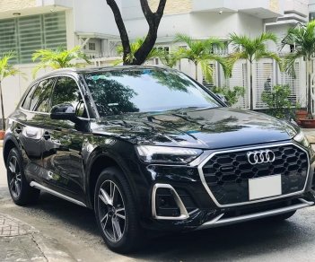 Audi Q5 2021 - Màu đen, xe nhập