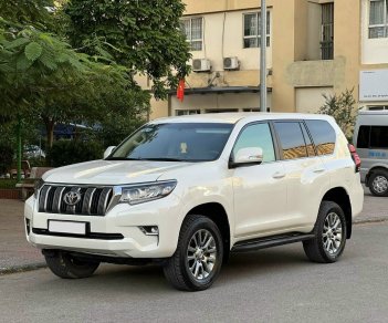 Toyota Land Cruiser Prado 2018 - Màu trắng, xe nhập