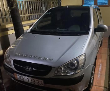 Hyundai Getz 2009 - Màu bạc, nhập khẩu nguyên chiếc