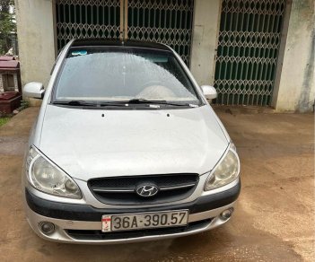 Hyundai Getz 2010 - Màu bạc