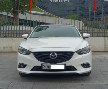Mazda 6 2015 - Xe màu trắng, 510 triệu