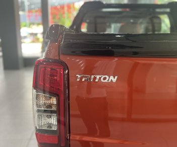 Mitsubishi Triton 2022 - Trang bị động cơ 2.4L công suất lớn, sẵn hàng giao ngay, hỗ trợ lên đến 100% phí trước bạ