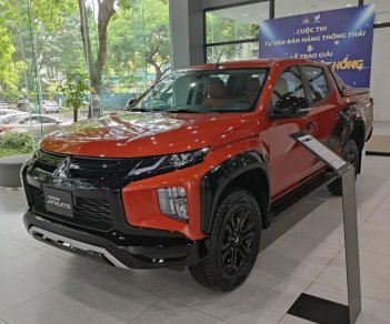 Mitsubishi Triton 2022 - Trang bị động cơ 2.4L công suất lớn, sẵn hàng giao ngay, hỗ trợ lên đến 100% phí trước bạ