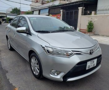 Toyota Vios 2016 - Màu bạc số sàn