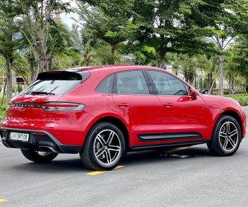 Porsche Macan 2022 - Xe siêu lướt, mới đi 2000km, màu đỏ cá tính cho anh em