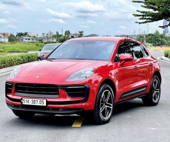 Porsche Macan 2022 - Xe siêu lướt, mới đi 2000km, màu đỏ cá tính cho anh em