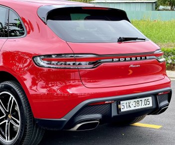 Porsche Macan 2022 - Xe siêu lướt, mới đi 2000km, màu đỏ cá tính cho anh em