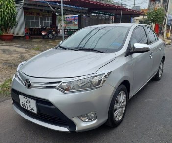 Toyota Vios 2016 - Màu bạc số sàn