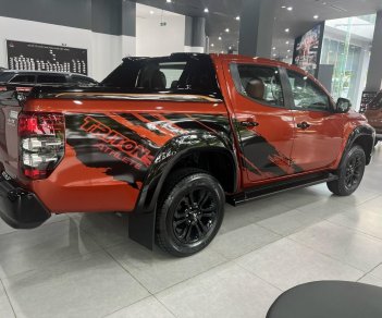 Mitsubishi Triton 2022 - Trang bị động cơ 2.4L công suất lớn, sẵn hàng giao ngay, hỗ trợ lên đến 100% phí trước bạ