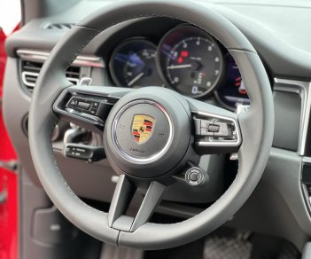 Porsche Macan 2022 - Xe siêu lướt, mới đi 2000km, màu đỏ cá tính cho anh em