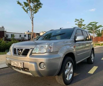 Nissan X trail 2003 - Xe màu bạc, nhập khẩu