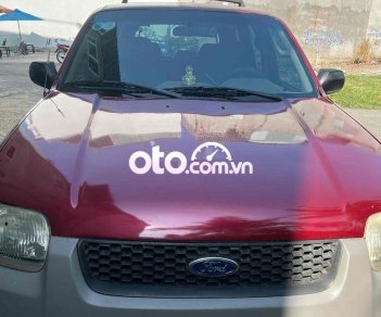 Ford Escape bán xe   rin nguyên con 2002 - bán xe ford escape rin nguyên con