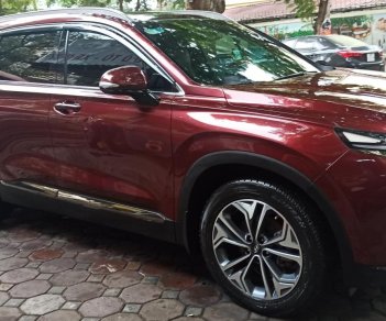 Hyundai Santa Fe 2020 - Chính chủ cần bán xe biển Hà Nội, xe bảo dưỡng định kỳ hãng, rất đẹp, cam kết ko lỗi.