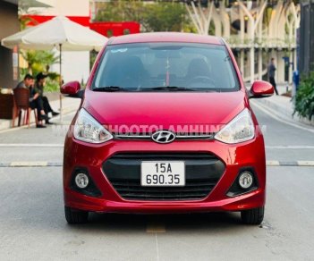 Hyundai Grand i10 2016 - Màu đỏ, nhập khẩu, 352 triệu