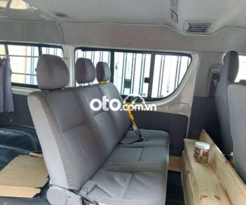 Toyota Hiace Tải  cá mập đầu búa 2008 máu xăng 2008 - Tải van cá mập đầu búa 2008 máu xăng