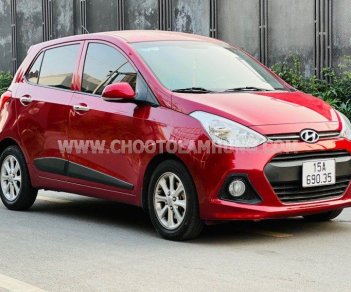 Hyundai Grand i10 2016 - Màu đỏ, nhập khẩu, 352 triệu