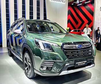 Subaru Forester 2023 - Sẵn xe với 3 phiên bản