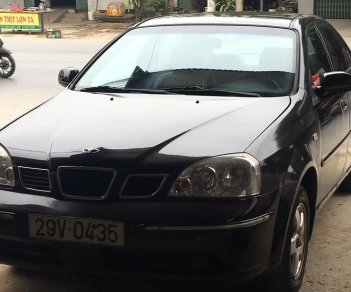 Daewoo Lacetti 2004 - Màu đen