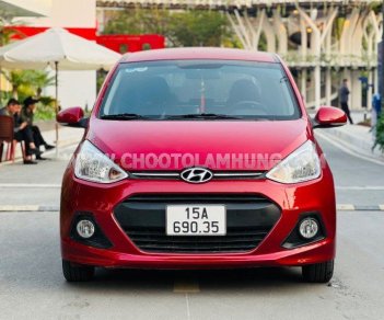 Hyundai Grand i10 2016 - Màu đỏ, nhập khẩu, 352 triệu