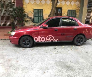 Daewoo Lanos Muốn Đổi Xe Bé Hơn Nên Em Bán Lại Xe  Đỏ Bóng 2001 - Muốn Đổi Xe Bé Hơn Nên Em Bán Lại Xe Lanos Đỏ Bóng