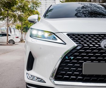 Lexus RX 350 2021 - Màu trắng nội thất da bò chạy siêu lướt, full kịch option