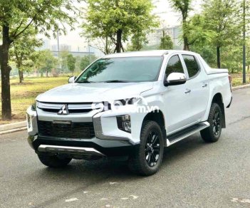 Mitsubishi Triton cần bán xe g đời 2021 số tự động 1 cầu mới 💯 2021 - cần bán xe tritong đời 2021 số tự động 1 cầu mới 💯