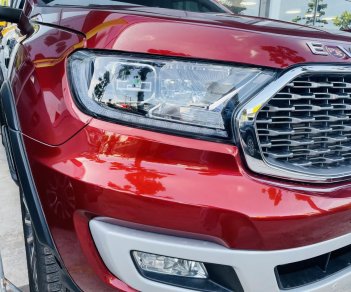 Ford Everest 2021 - Màu đỏ nổi bật